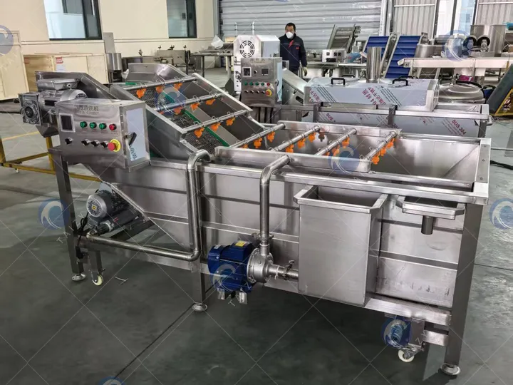 fruit and vegetable cleaning machine for sale
