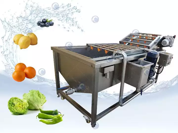 maquina limpiadora de frutas y verduras