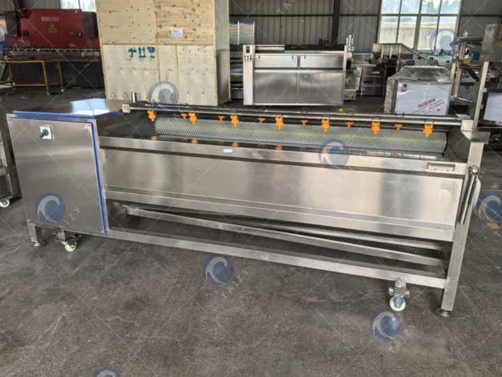 Машина для мытья и очистки картофеля 6 Potato washing machine for sale