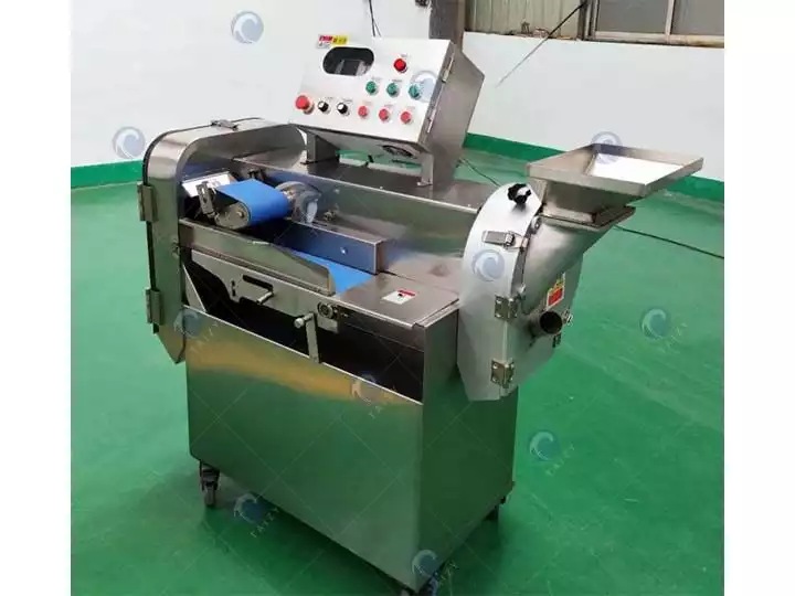 Vegetable cutting machine1