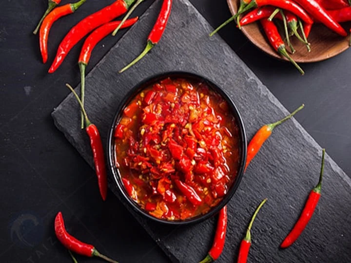 Spicy and refreshing chili sauce