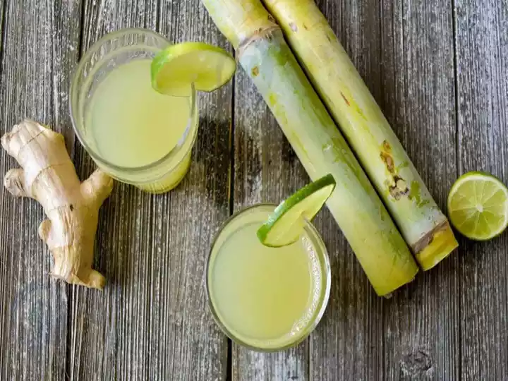 Sugar cane juice