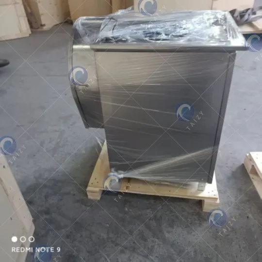 Successful Export Of 2 Sets Of Ginger Slicers To Tanzania 6 Cortadora de jengibre comercial