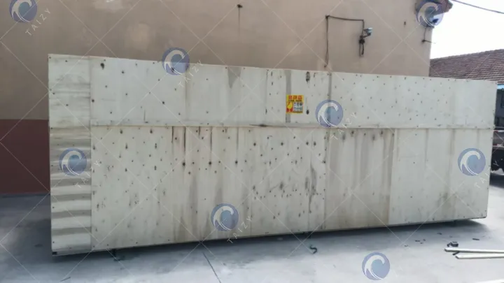 Deliver Plastic Crate Washing Machine To Russia 6 Machine in wooden box