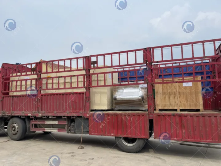 Deliver Plastic Crate Washing Machine To Russia 7 Plastic box washing machine delivery