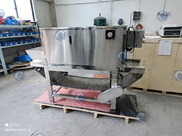 Промышленная машина для очистки чеснока Taizy для продажи