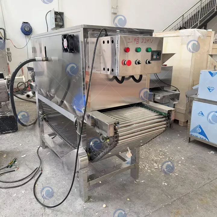 Коммерческая машина для очистки чеснока