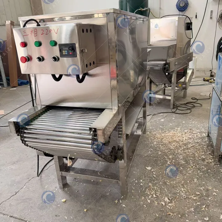 Машина для очистки чеснока от Taizy