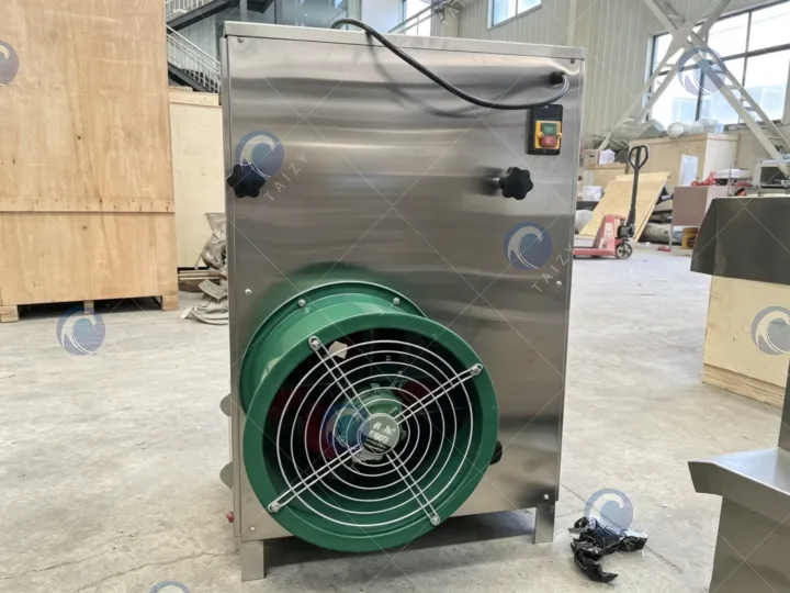 400Kg/H Garlic Splitting Machine Sold To Bulgaria For Small-Scale Garlic Processing 2 Garlic clove separating machine