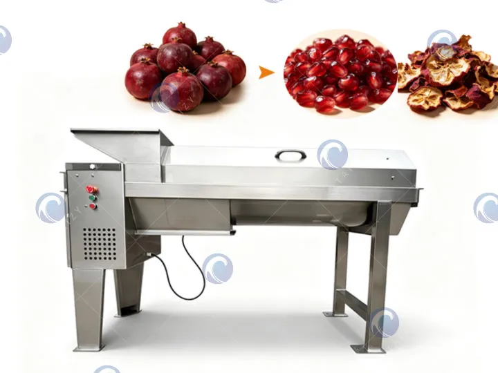 Pomegranate Peeling Machine